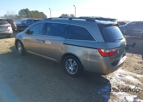 2012 Honda Odyssey Ex-L из США, поврежденный, VIN 5FNRL5H63CB071932